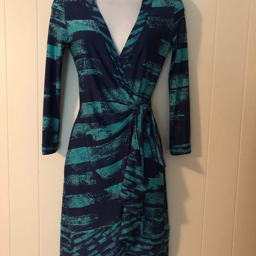 Bcbg wrap dress